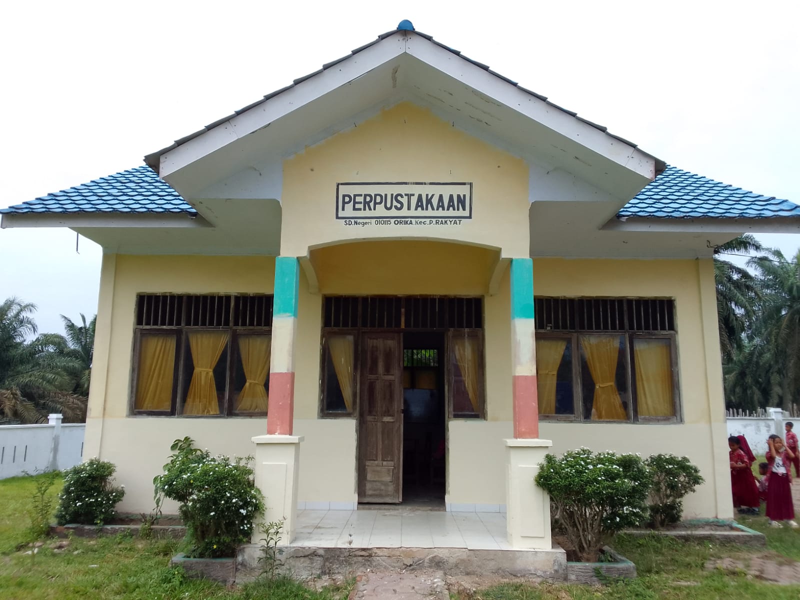 Perpustakaan UPTD SDN 010115 ORIKA